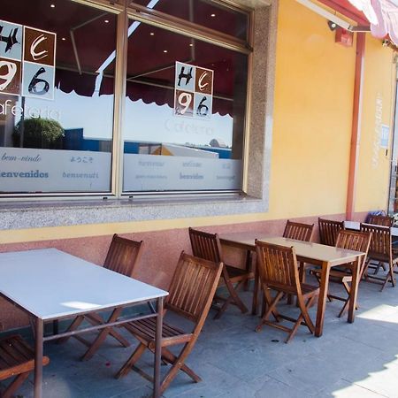 Hotel Carlos 96 Melide Bagian luar foto