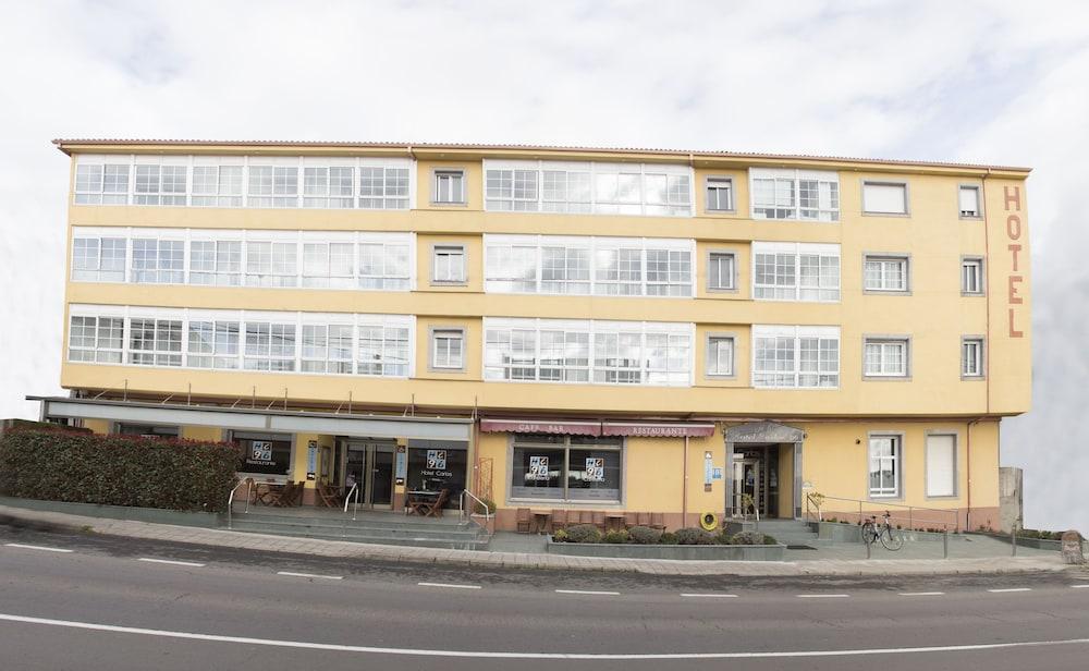 Hotel Carlos 96 Melide Bagian luar foto