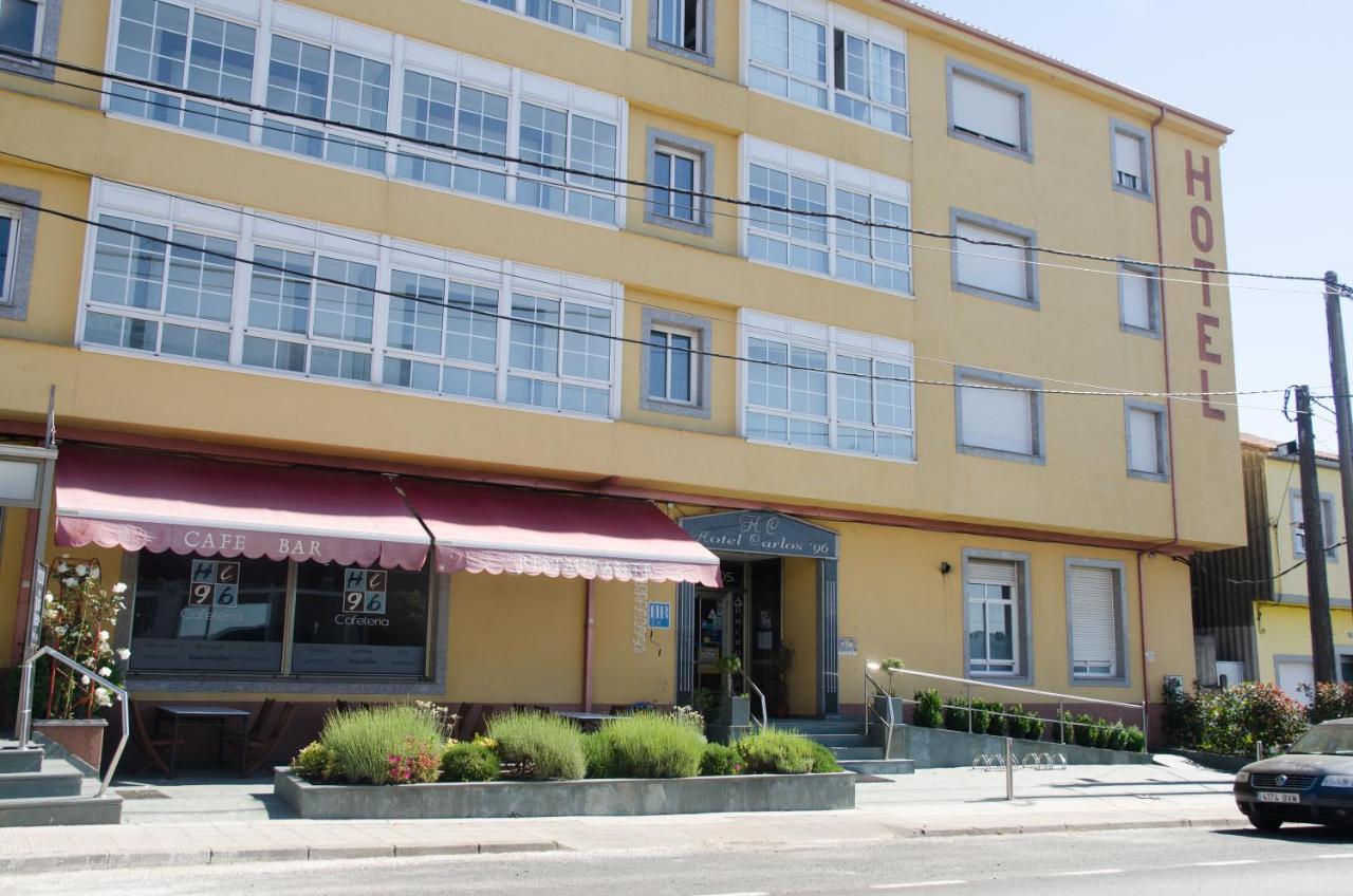 Hotel Carlos 96 Melide Bagian luar foto