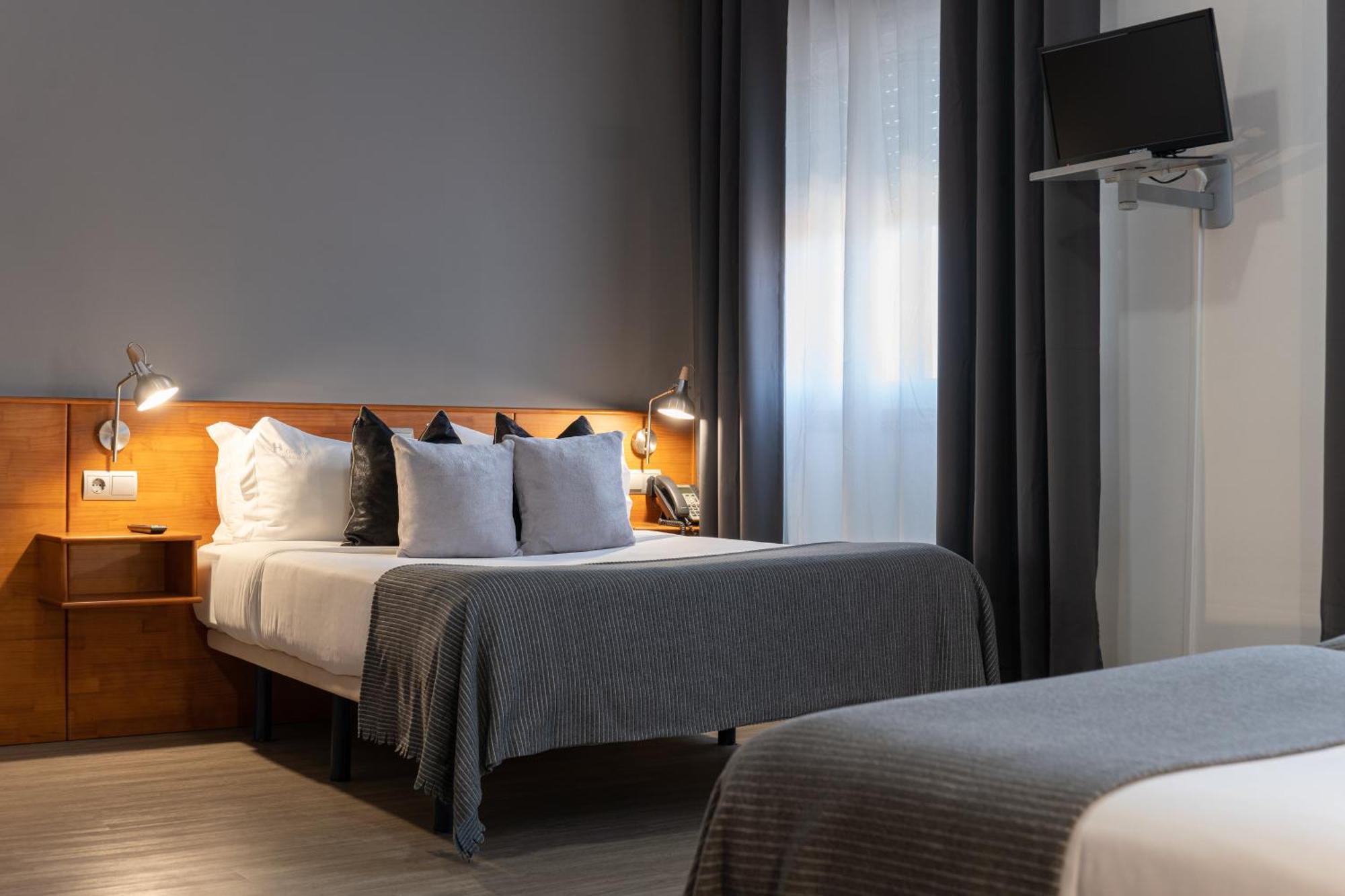 Hotel Carlos 96 Melide Bagian luar foto