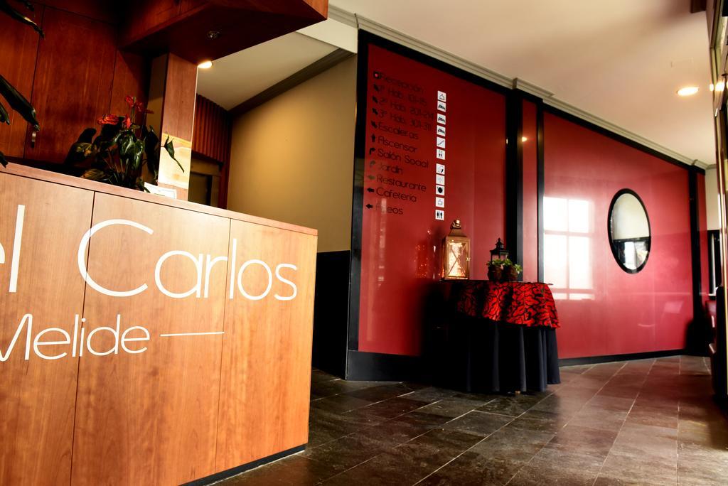 Hotel Carlos 96 Melide Bagian luar foto