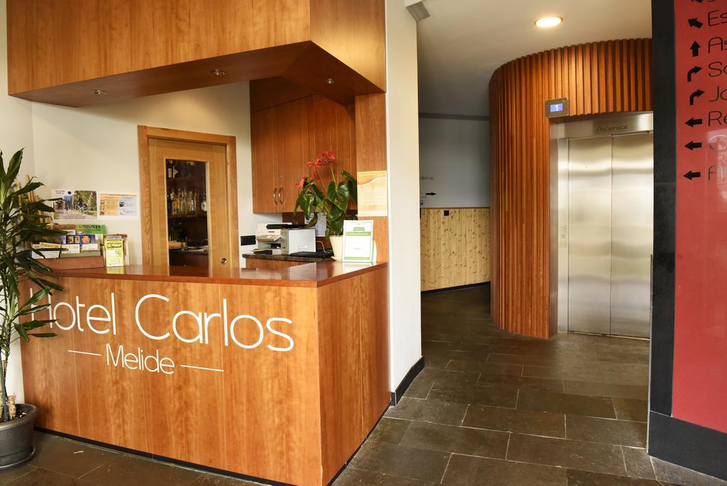 Hotel Carlos 96 Melide Bagian luar foto